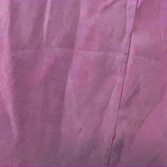 Lilly Pulitzer Silk Purple Sleeveless Blouse with Decorative Neck Size XS - Picture 8 of 10